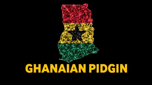 Ghanaian pidgin words meaning