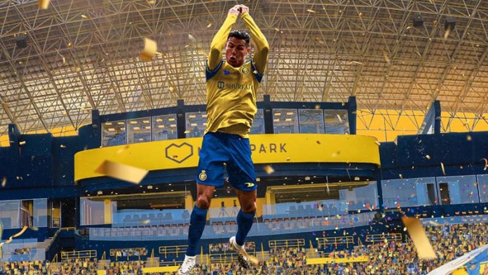 al nassr unveiling cristiano ronaldo