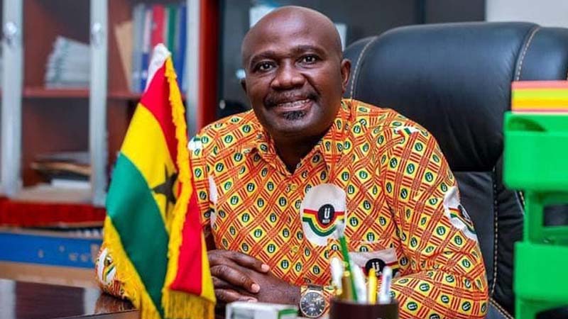 Alex Opoku Mensah NSS Ashanti director