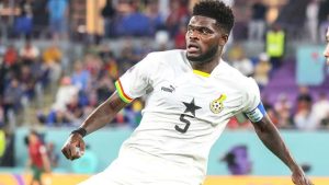 Partey Ghana Black Stars