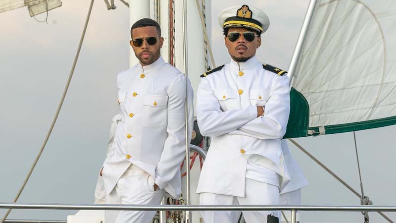 Vic Mensa Chance the Rapper Black Star Line Festival