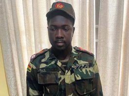 ghana armed forces arrest imposter