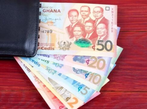 ghana cedi loan lending tax finance economics commerce trade