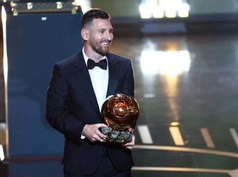 Lionel Messi ballon dor 2023 winner