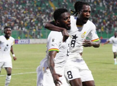 Ghana Black Stars matches players watch live