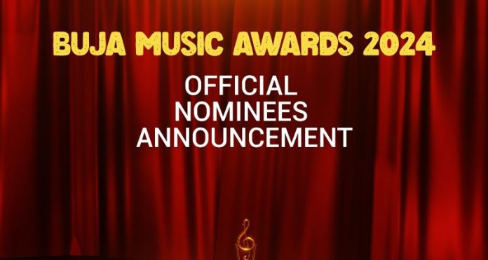 Buja Music Awards 2024 nominees