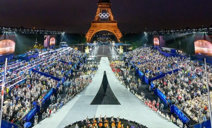 Paris 2024 Olympic Games Opening Ceremony