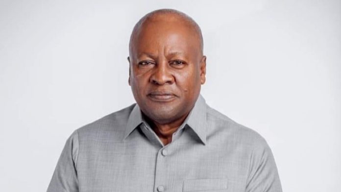 John Dramani Mahama media live