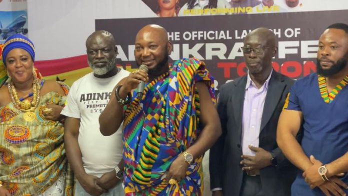 The maiden edition of the annual AdinkraFest, a Ghana-Toronto Easter concert has officially been set in motion at an august ceremony in Accra.