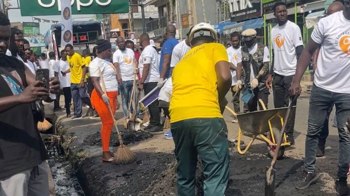 Let Love Lead 3rd Sanitation Drive