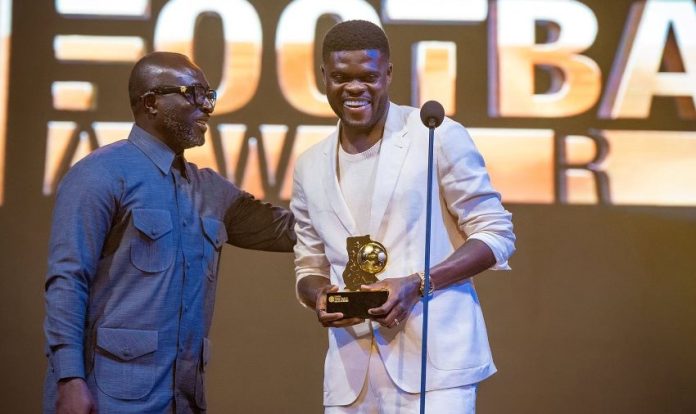 ghana football awards 2025 winners thomas partey