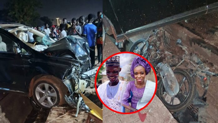 tamale new wedded couple accident